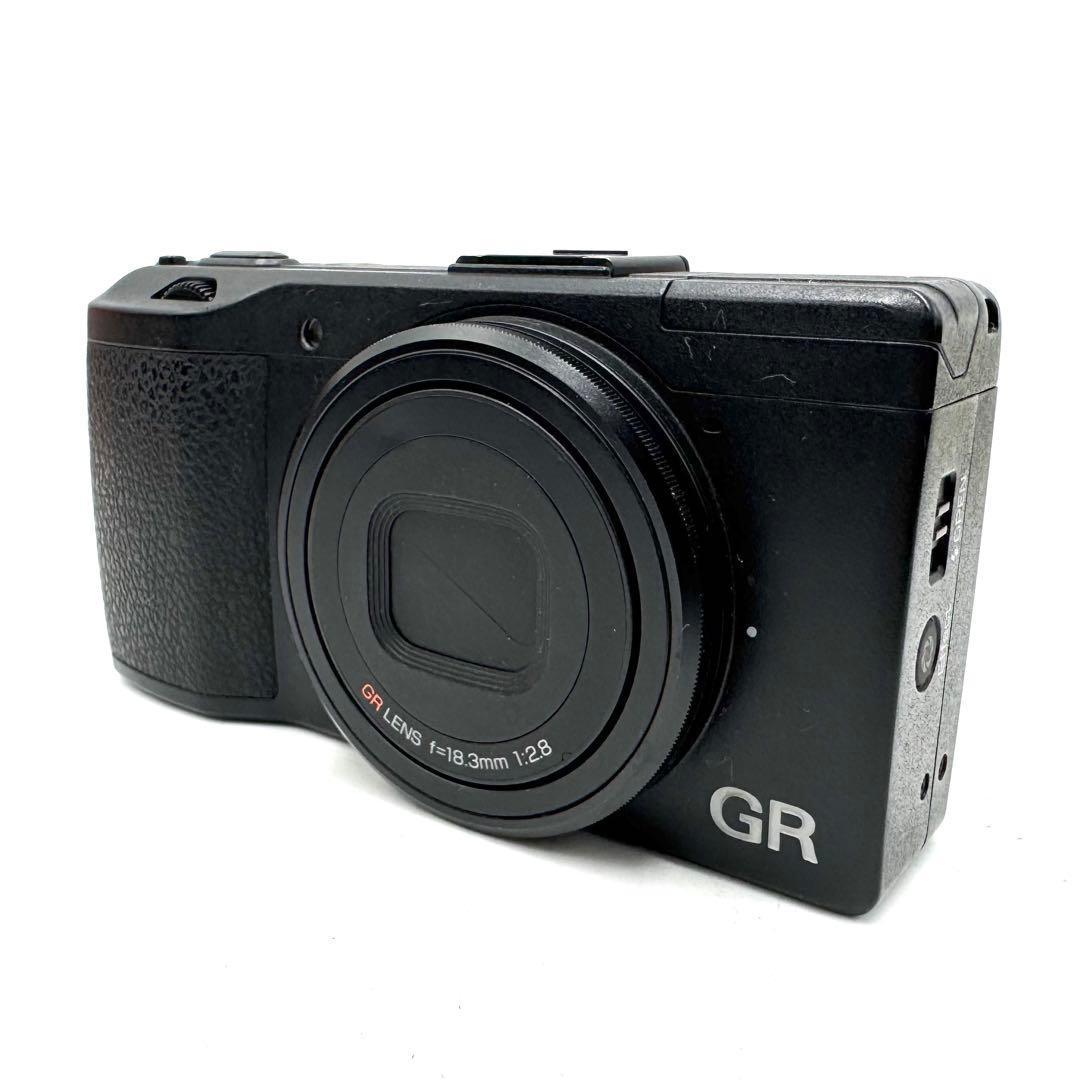美品 Ricoh リコー GR 初代 APS-C デジタルカメラ