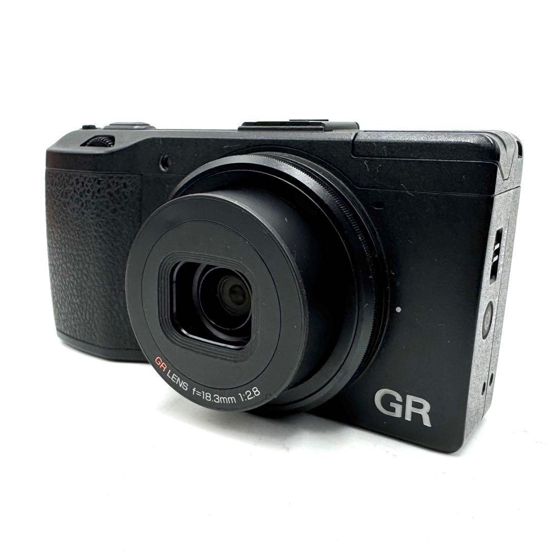 美品 Ricoh リコー GR 初代 APS-C デジタルカメラ