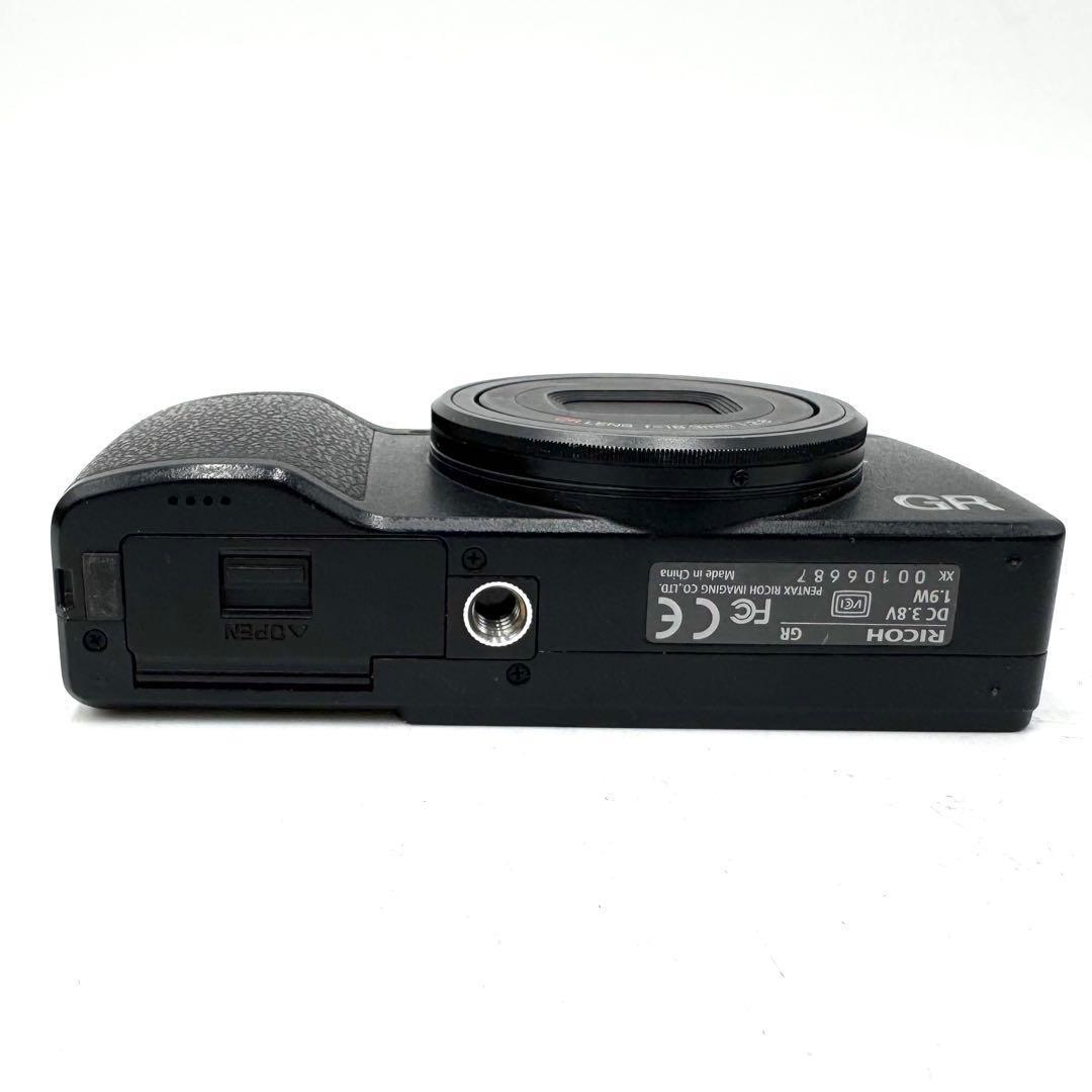 美品 Ricoh リコー GR 初代 APS-C デジタルカメラ