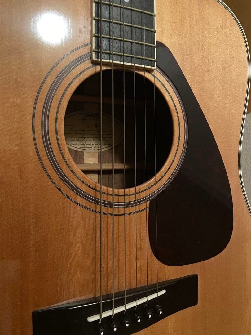 YAMAHA L-5 後期アコースティックギター　ジャパンヴィンテージ