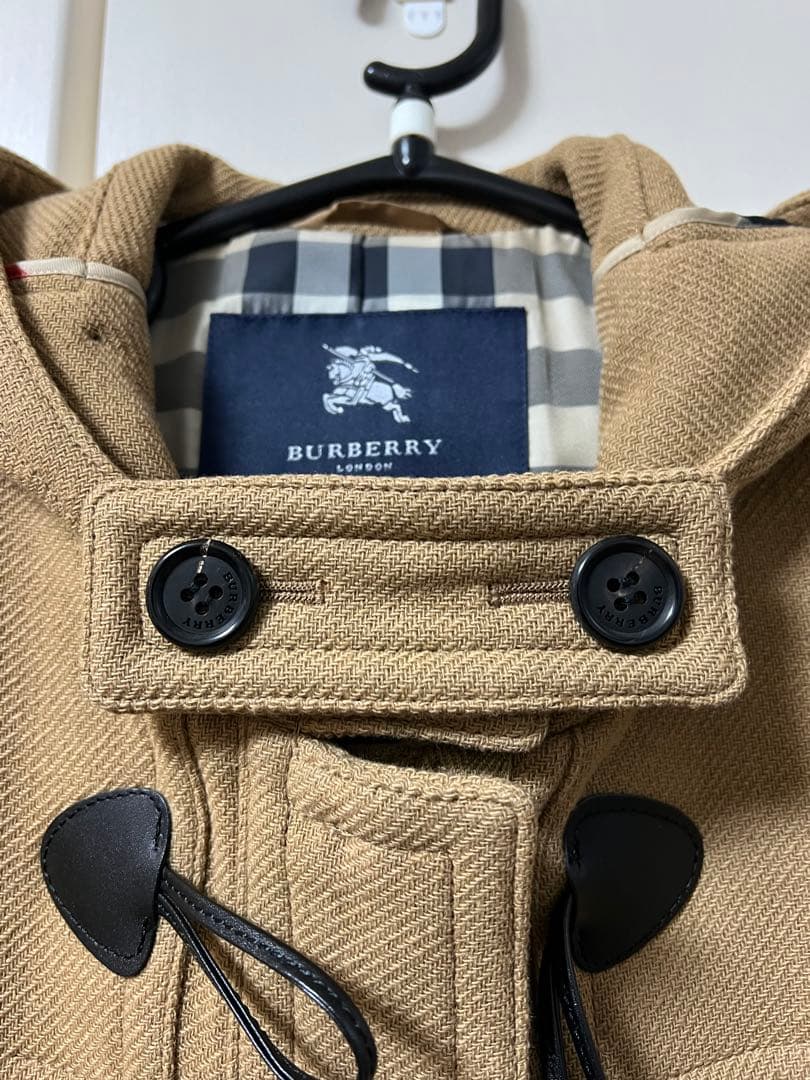 バーバリー　ダッフルコート　40