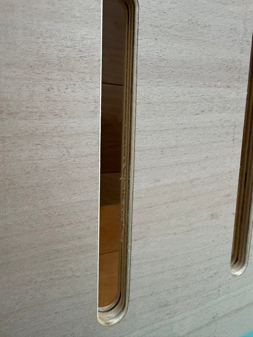 HOPPLキッズベッド 120x70x45 シーグリーン ベッドガード1枚付き