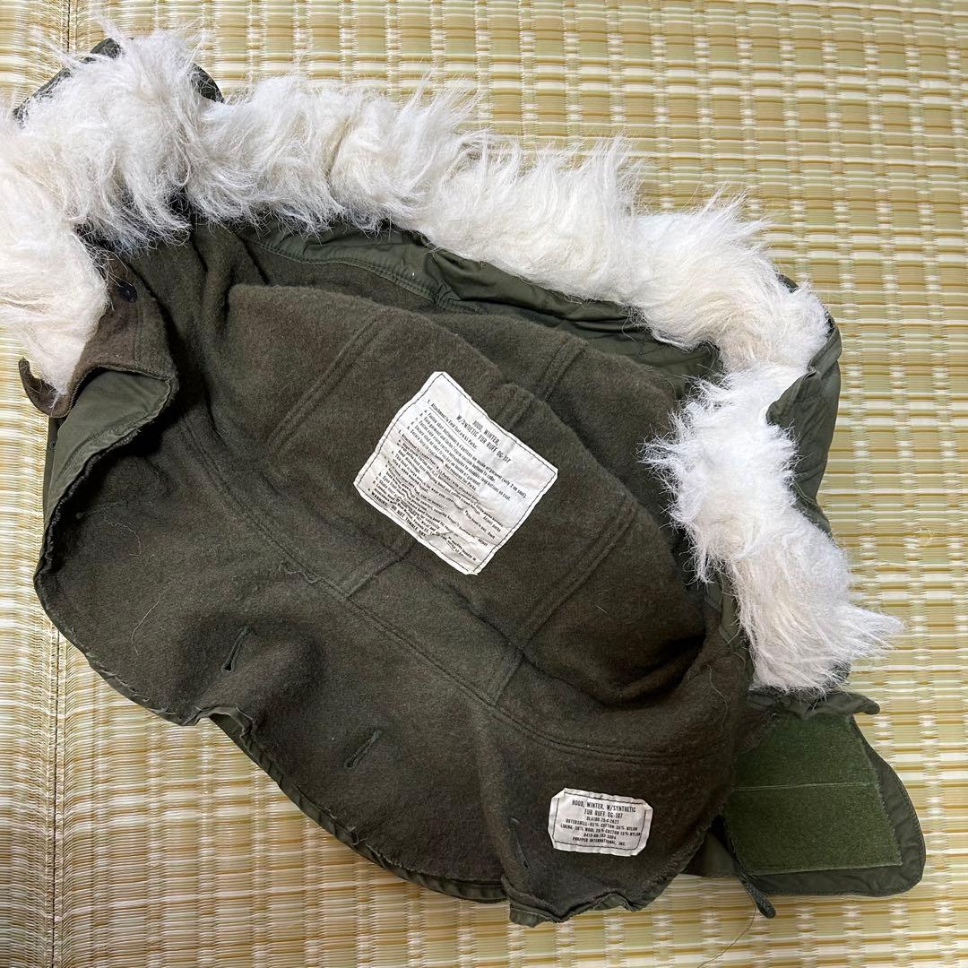 70s 　実物　USARMY M-65 フィッシュテールパーカー　モッズコート