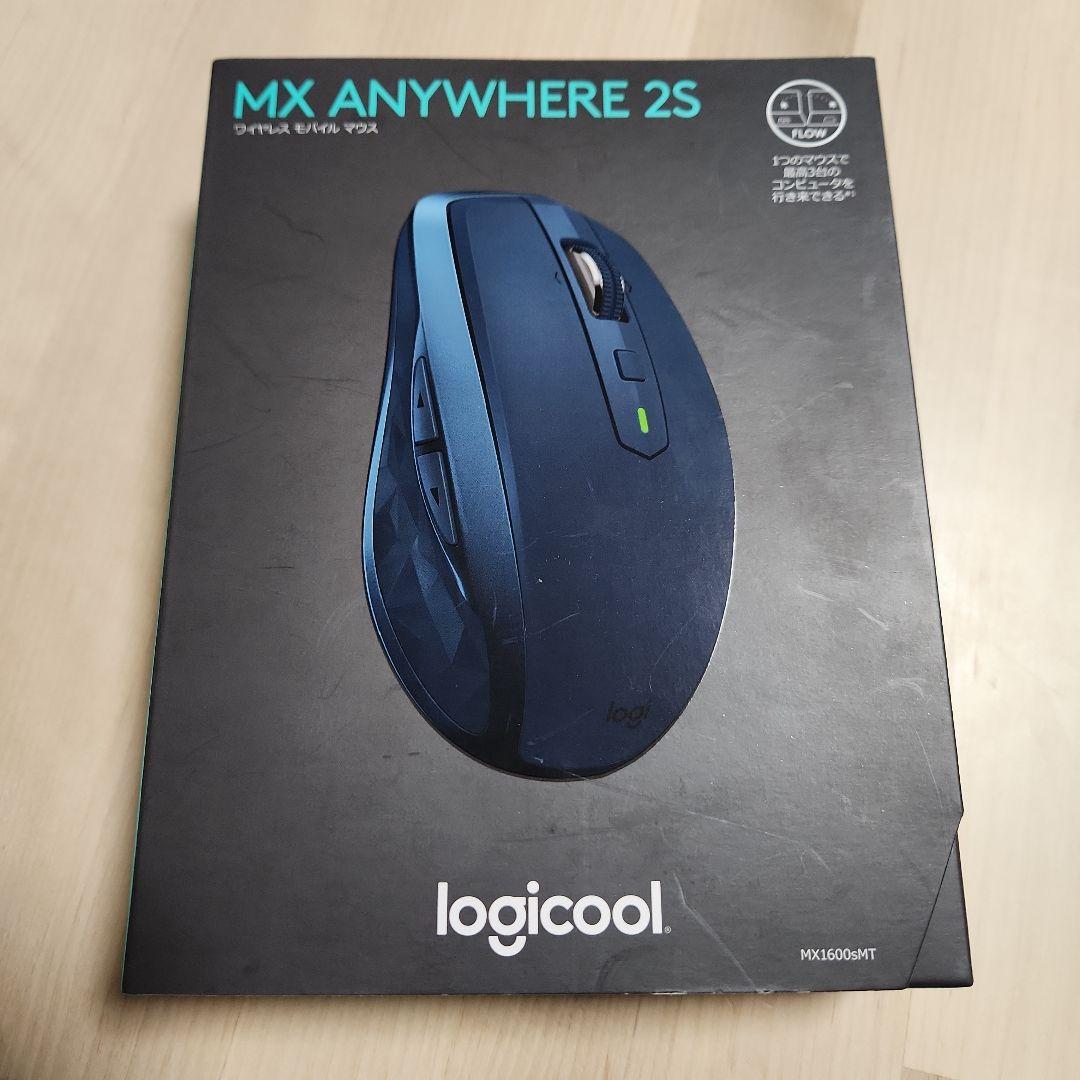 ロジクール MX ANYWHERE 2S ワイヤレスモバイルマウス