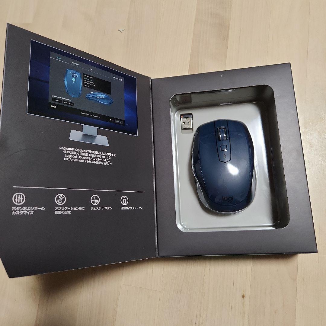 ロジクール MX ANYWHERE 2S ワイヤレスモバイルマウス