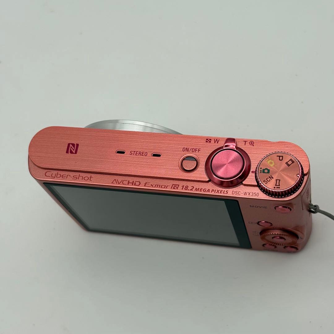 SONY Cyber-shot DSC-WX350 コンパクトデジカメ