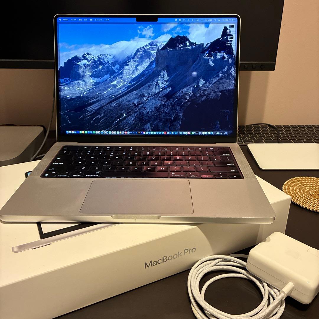 MacBook Pro M1Pro 14インチ16GB 1TB A2442