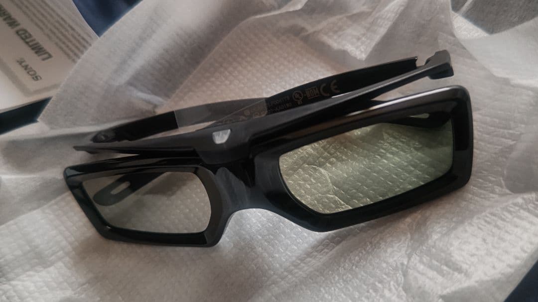 SONY アクティブ3Dメガネ TDG-BT500A★ 動作確認★