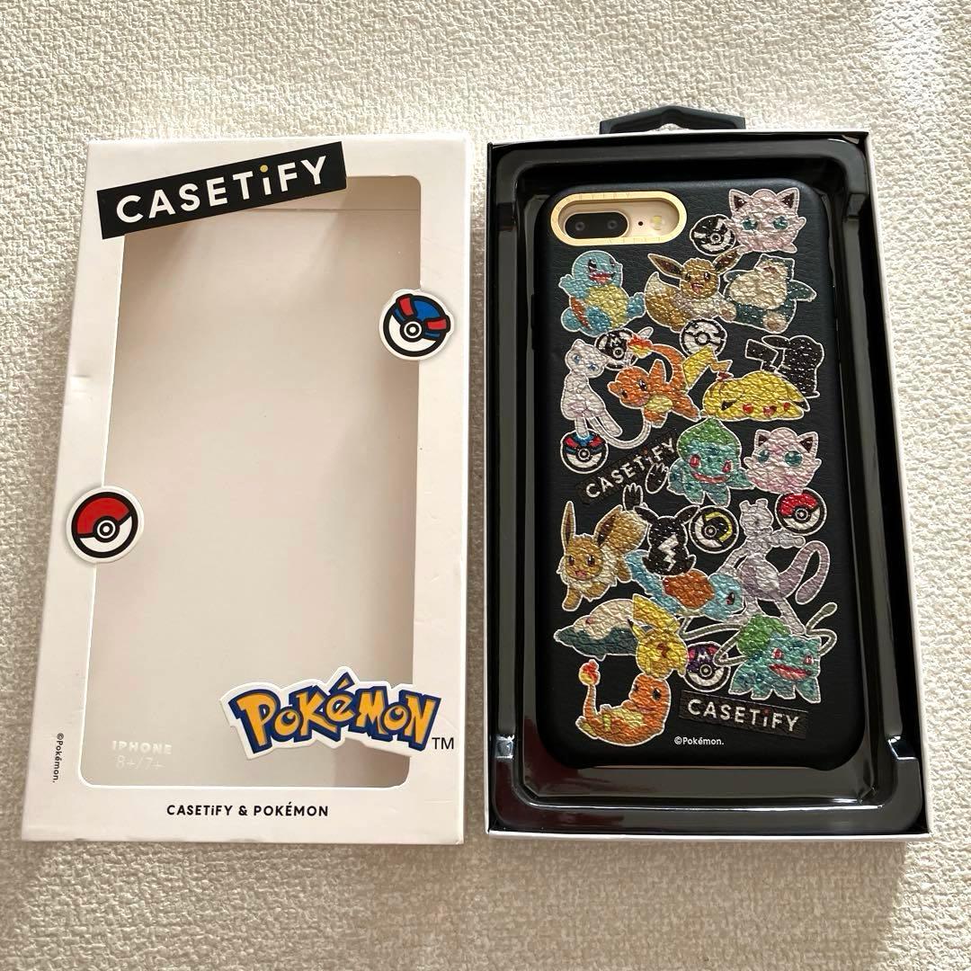 CASETiFY & Pokémon﻿ iPhone 8+/ 7+ ケース
