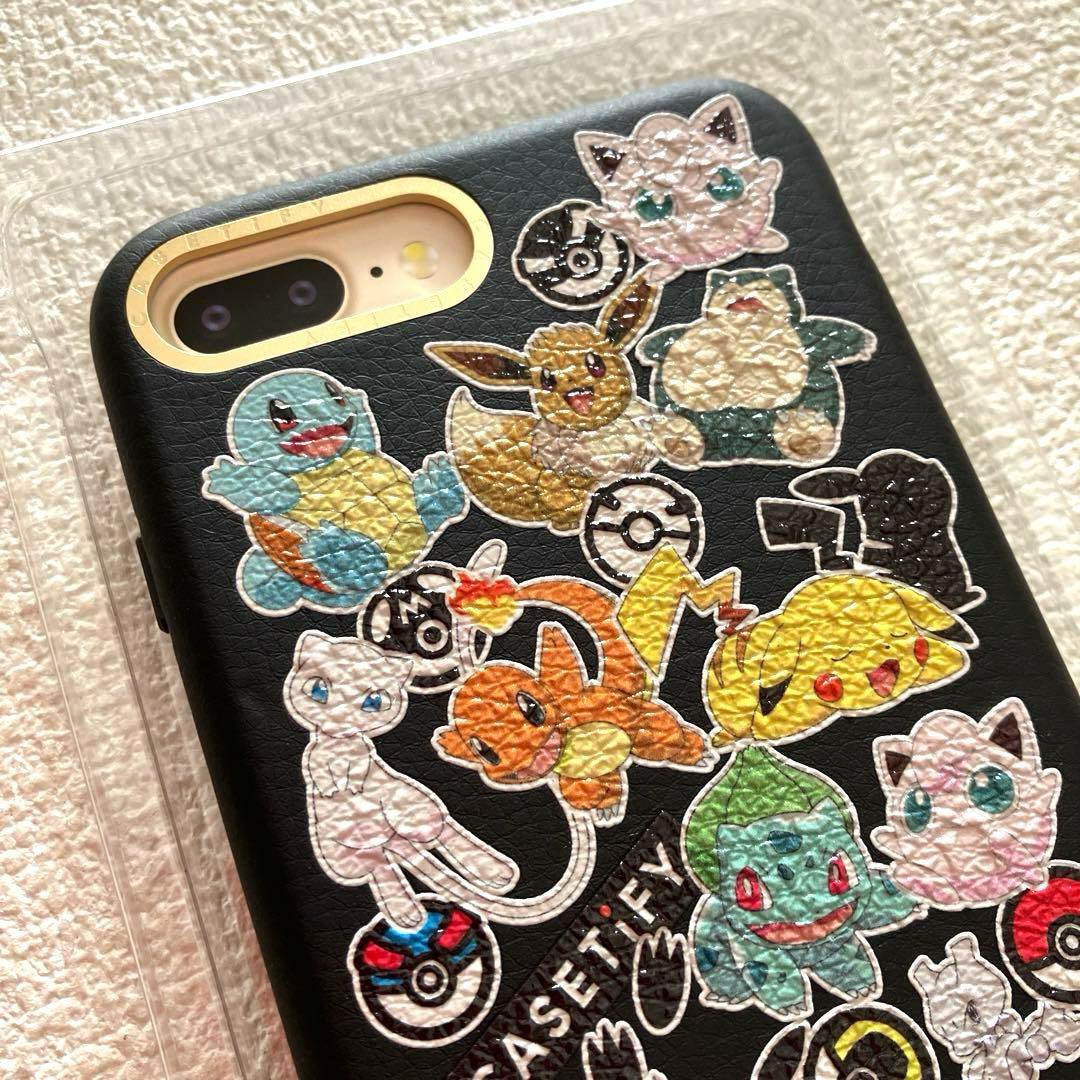 CASETiFY & Pokémon﻿ iPhone 8+/ 7+ ケース