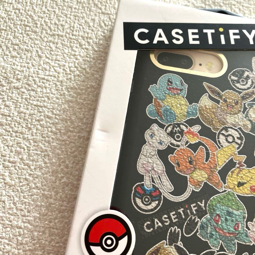 CASETiFY & Pokémon﻿ iPhone 8+/ 7+ ケース