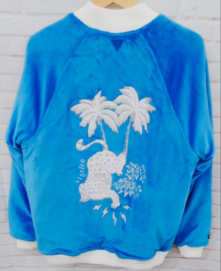 極美品！定価5.5万 LIBEIRO ベルベットスーベニアジャケットS