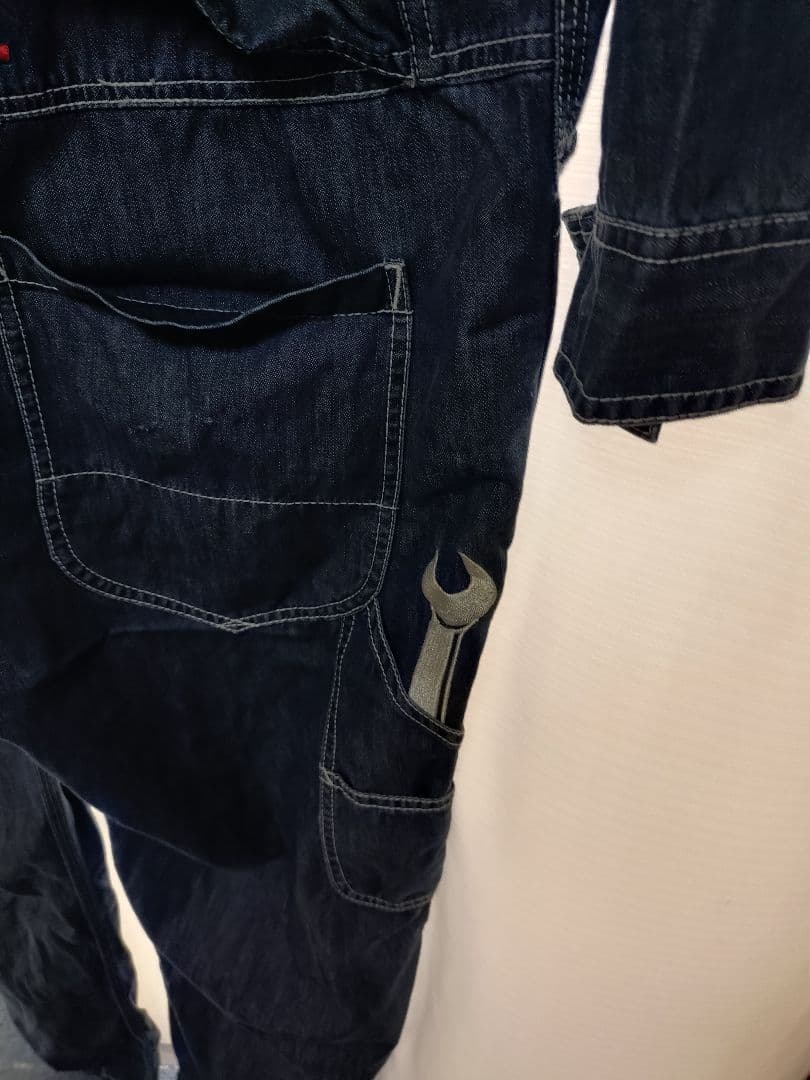 Snap-on ダークブルー オーバーオール