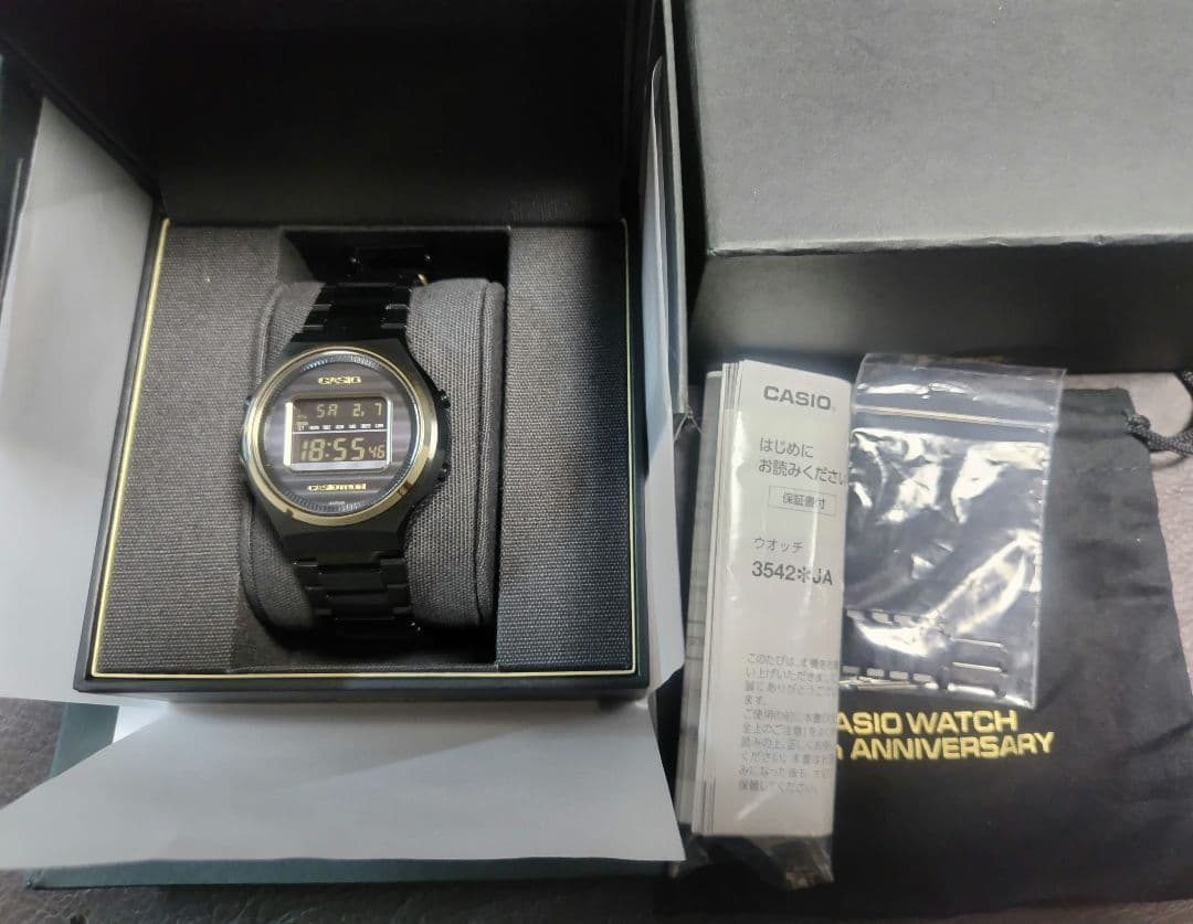 CASIO カシオトロン 復刻 TRN-50ZE-1AJR 腕時計