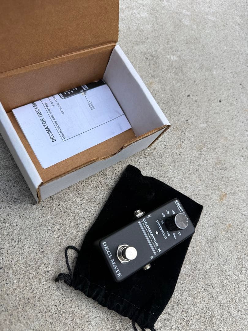 ギター iSP Technologies DECI-MATE MICRO