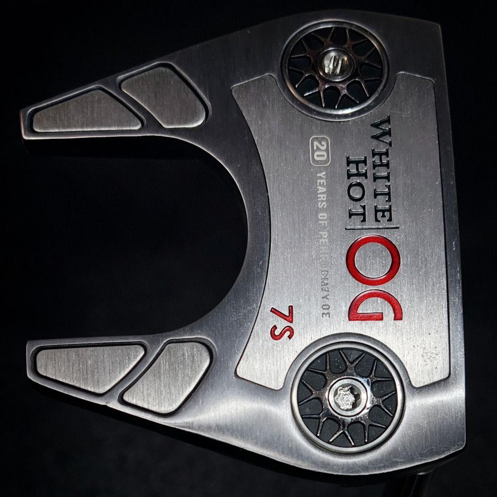 はっちOdyssey White Hot OG 7S パター