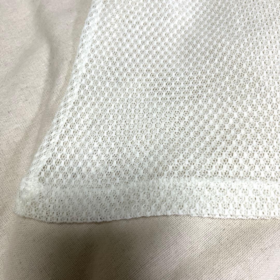 ドルチェ&ガッバーナ　D&G ホワイト メッシュ キャミソール Sサイズ