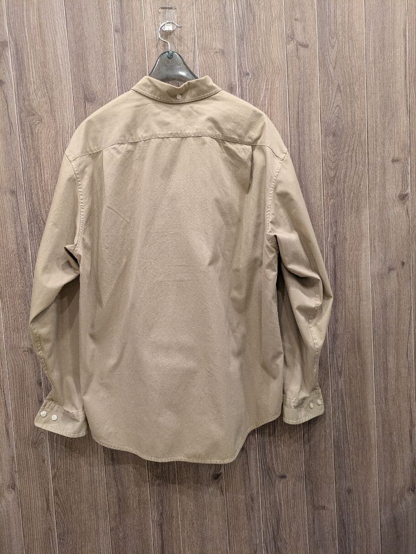 Supreme ベージュ ボタンダウンシャツ