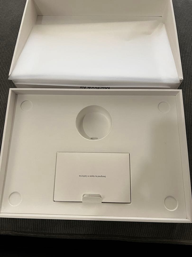 MacBook本体 Apple MacBook Air M1 16GB 512GB 13.3