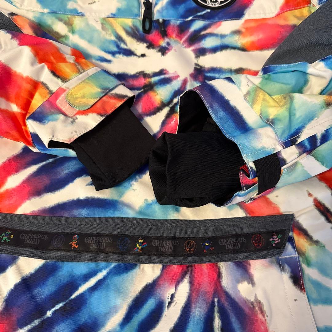 686 infiDRY タイダイ スノーボードジャケット M