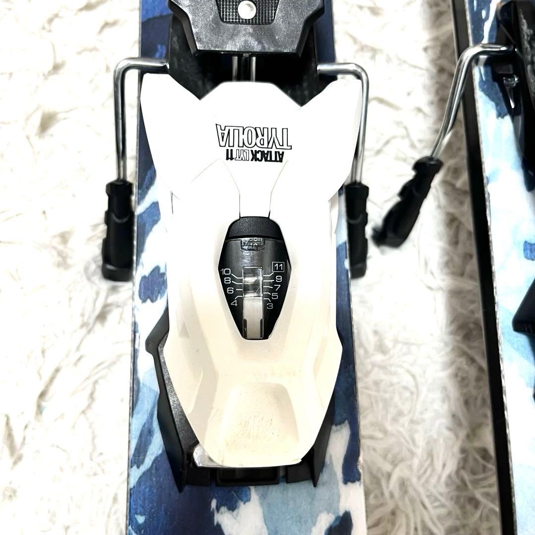 スキー BLASTRACK FARTHER 2024 166cm TYROLIA