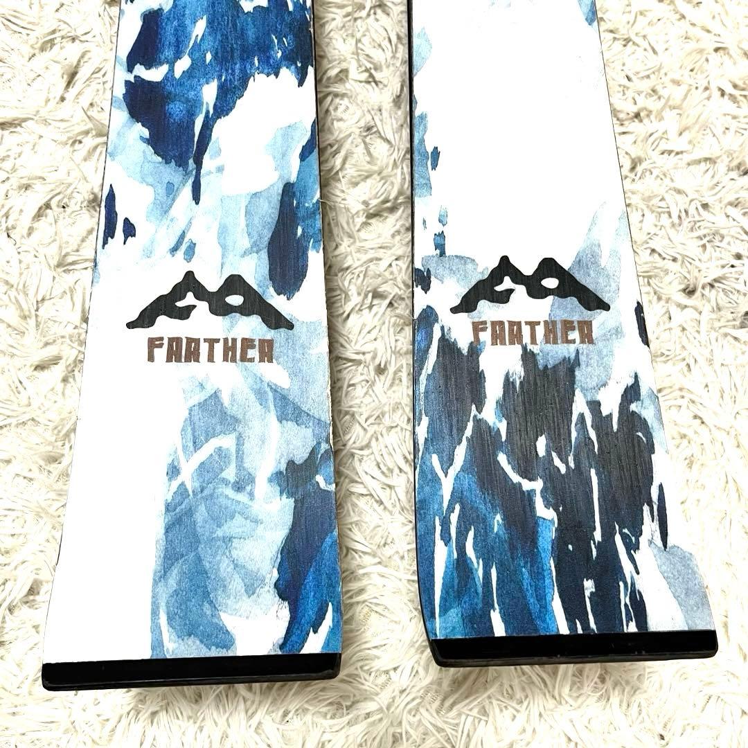 スキー BLASTRACK FARTHER 2024 166cm TYROLIA