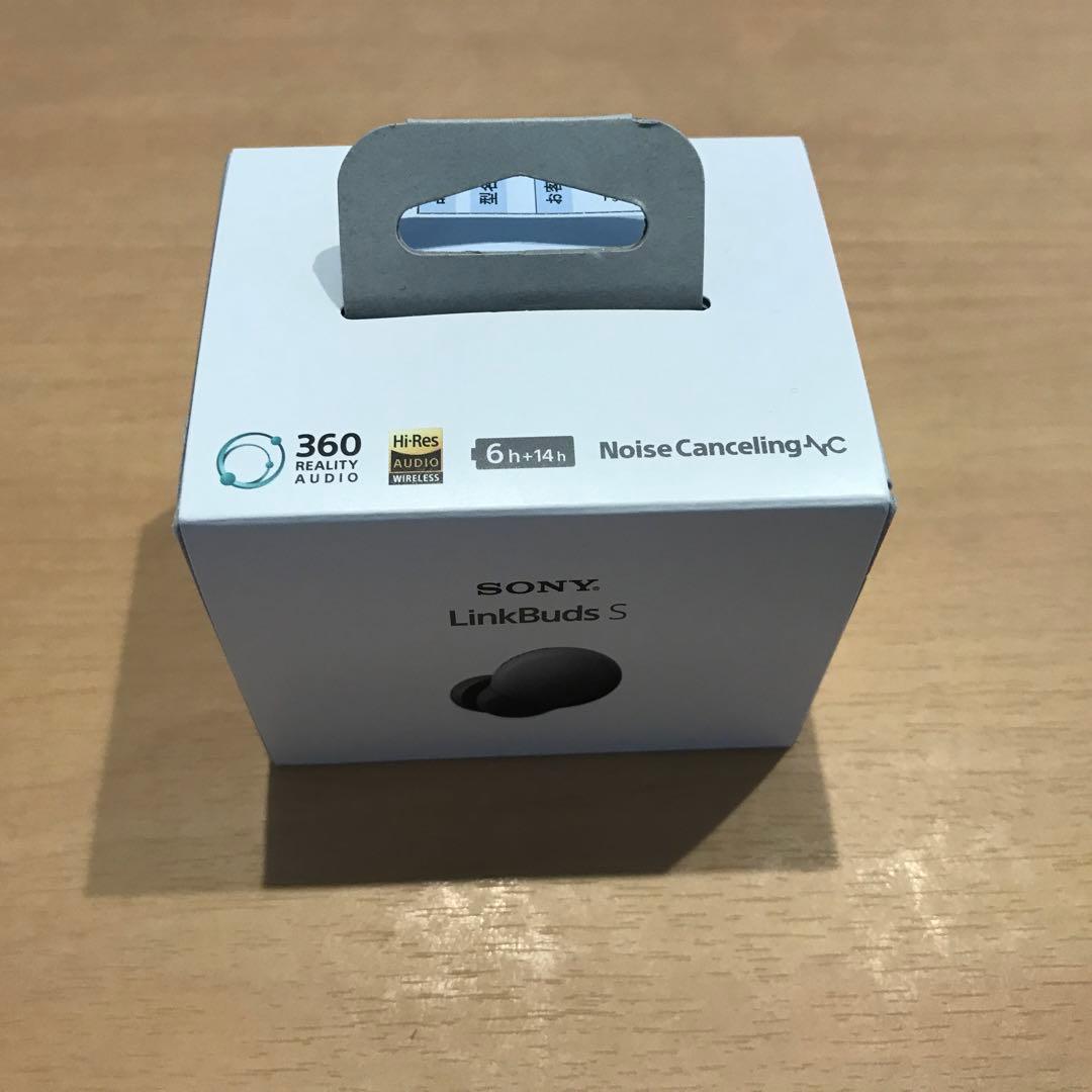 SONY LinkBuds S ワイヤレスイヤホン WF-LS900N BC