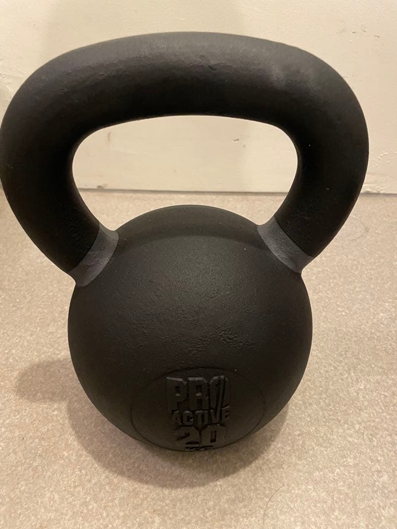 ケトルベル　PRO ACTIVE(プロアクティブ) 20kg