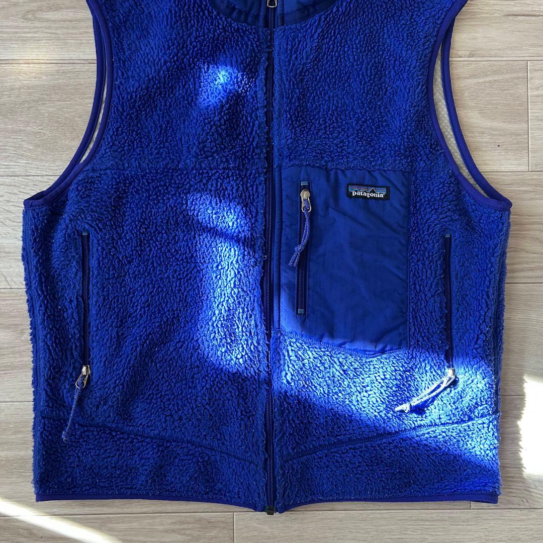 00s usa製 Patagonia レトロx vest medium