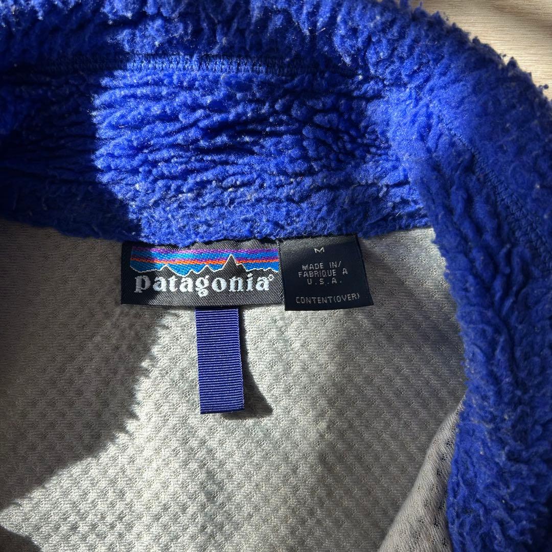 00s usa製 Patagonia レトロx vest medium