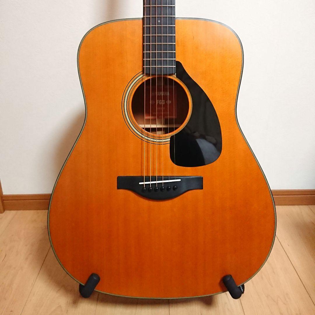 ヤマハ FG3 赤ラベル オール単板 純正ケース ストラップ付き