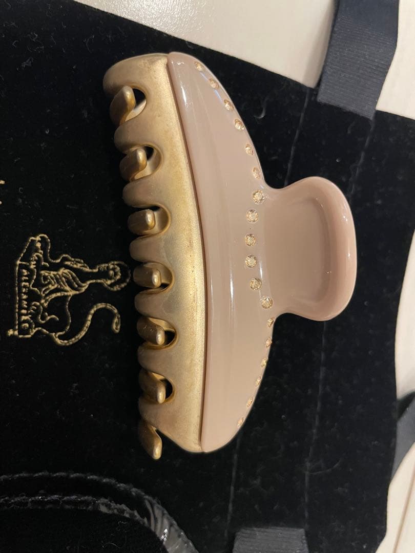 ALEXANDRE ヘアクリップとシュシュセット