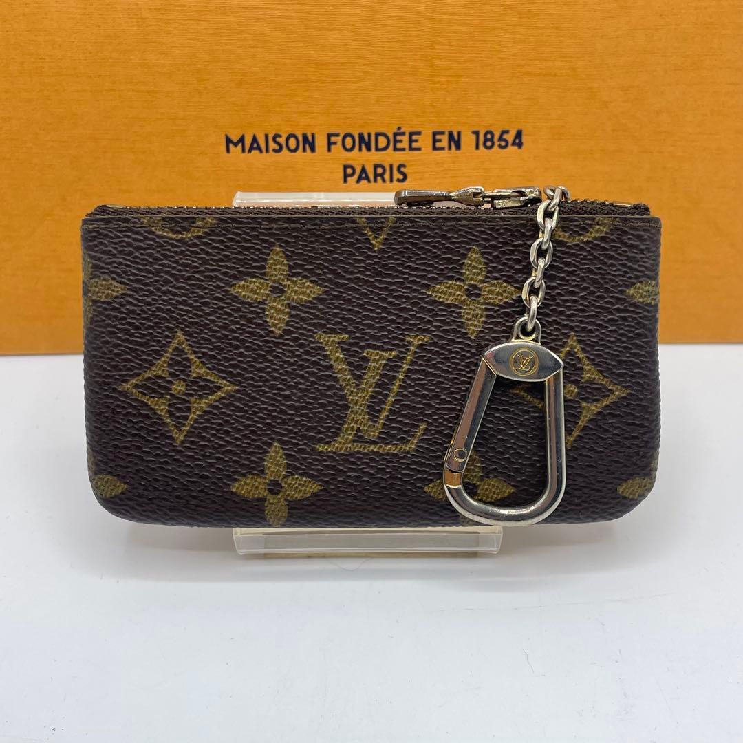 【美品】ルイヴィトン　ケース　キーケース　スマートキー　ポシェットクレ