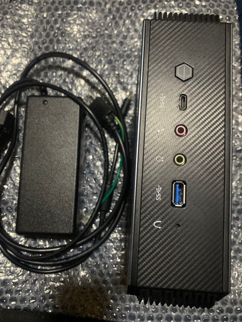 MINISFORUM HX90 メモリ32GB SSD 512GB ミニPC