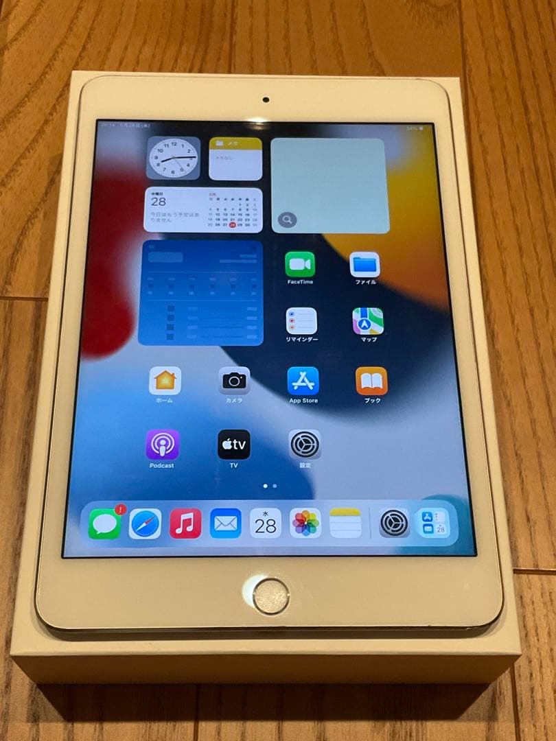 iPad mini4 Wi-Fi + Cellular 64GB ケース付