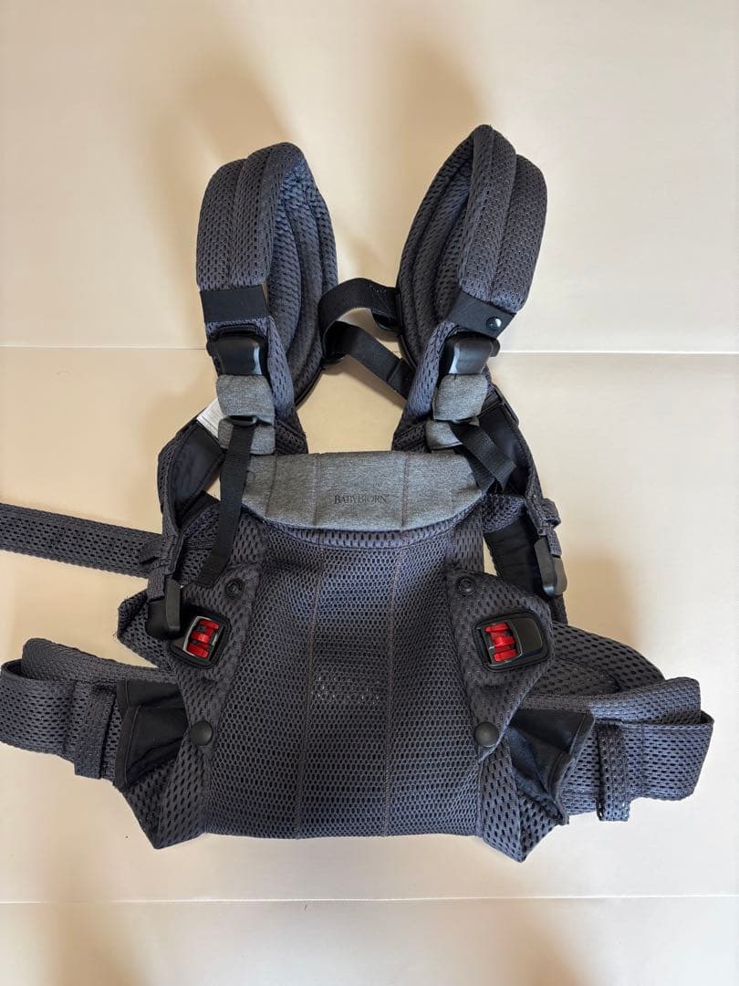 【値下げ】ベビービョルン　抱っこ紐　ハーモニー　アンスラサイト