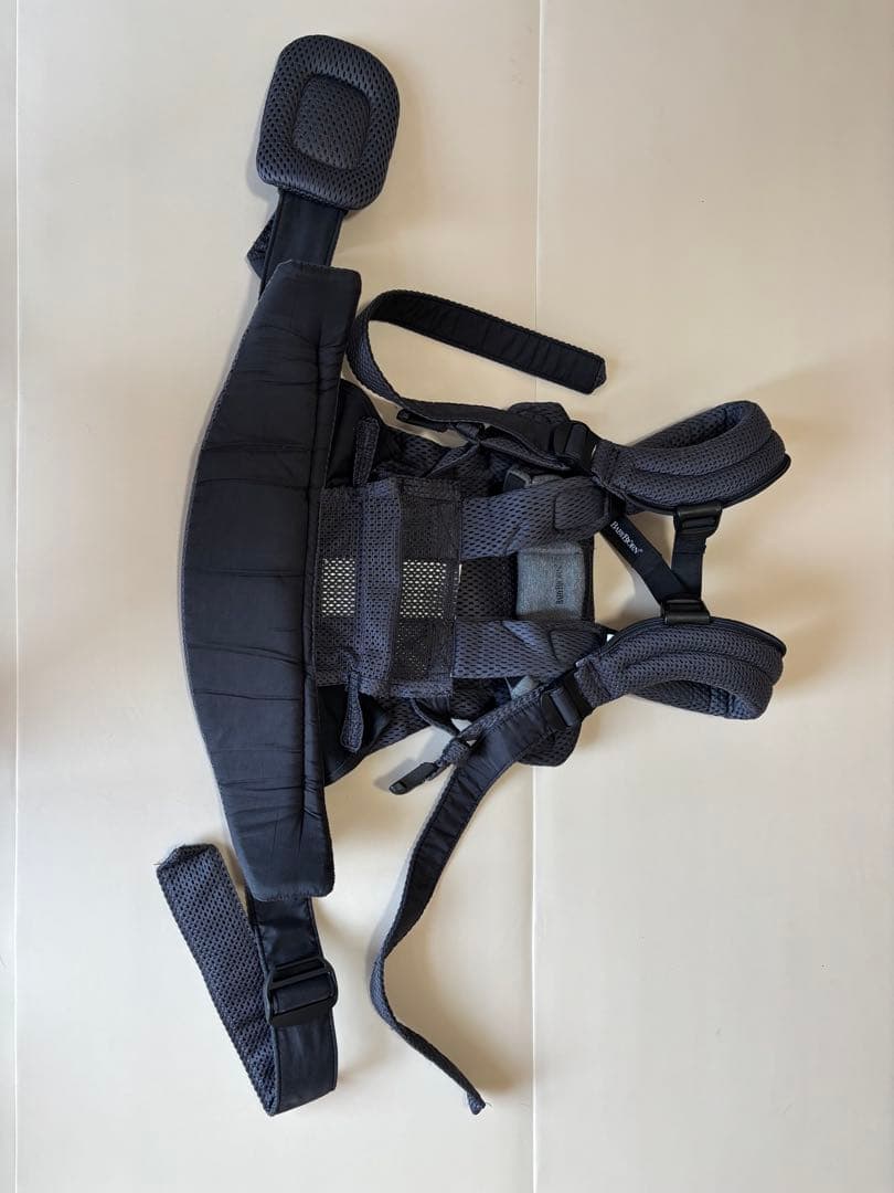 【値下げ】ベビービョルン　抱っこ紐　ハーモニー　アンスラサイト