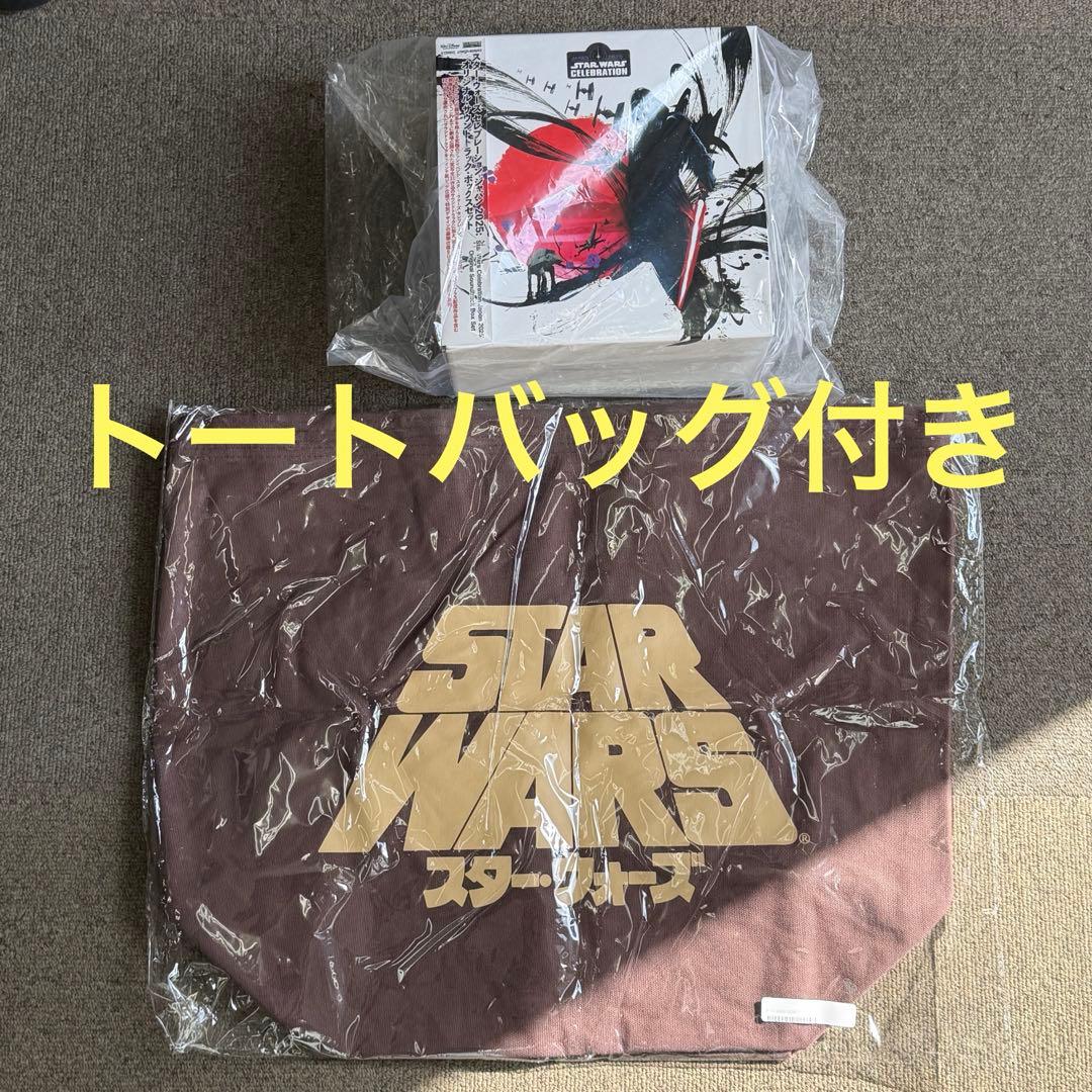 特典付 スターウォーズ セレブレーション ジャパン サントラ ボックス セット