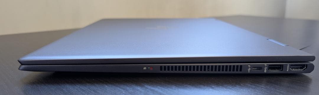 HP ENVY X360 15-DS　タブレットにもなるノートパソコン