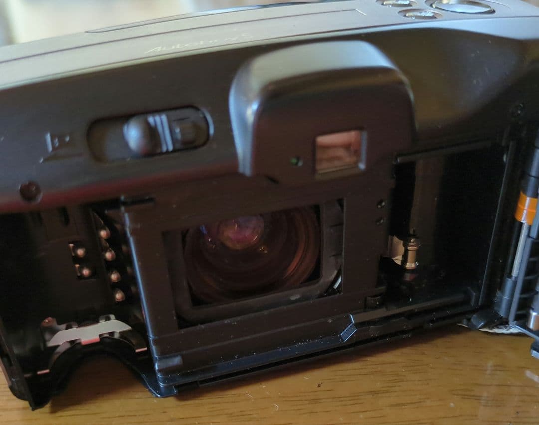 Canon Autoboy S コンパクトフィルムカメラ　キャノン　説明書付き