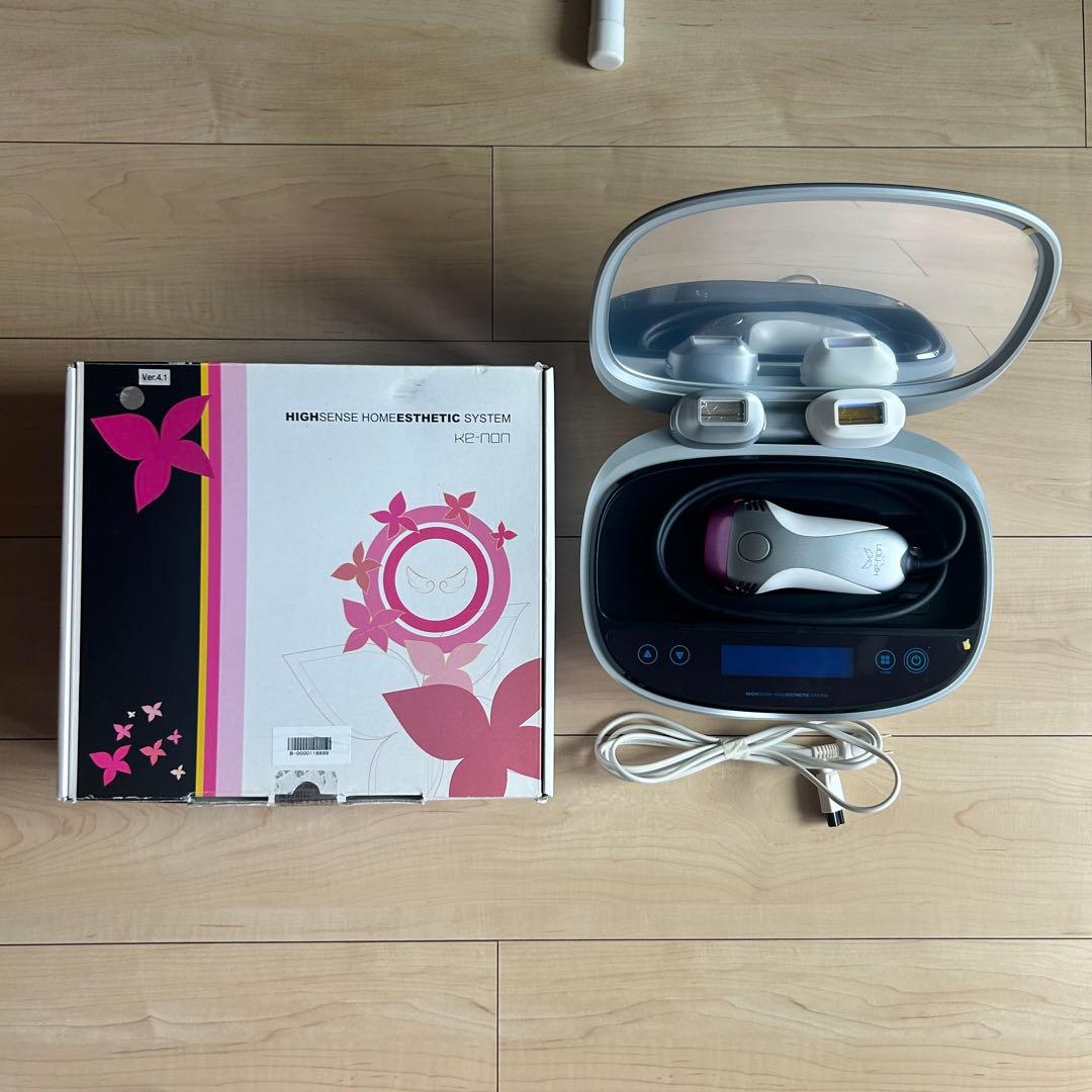 ケノン　脱毛器　ver4.1