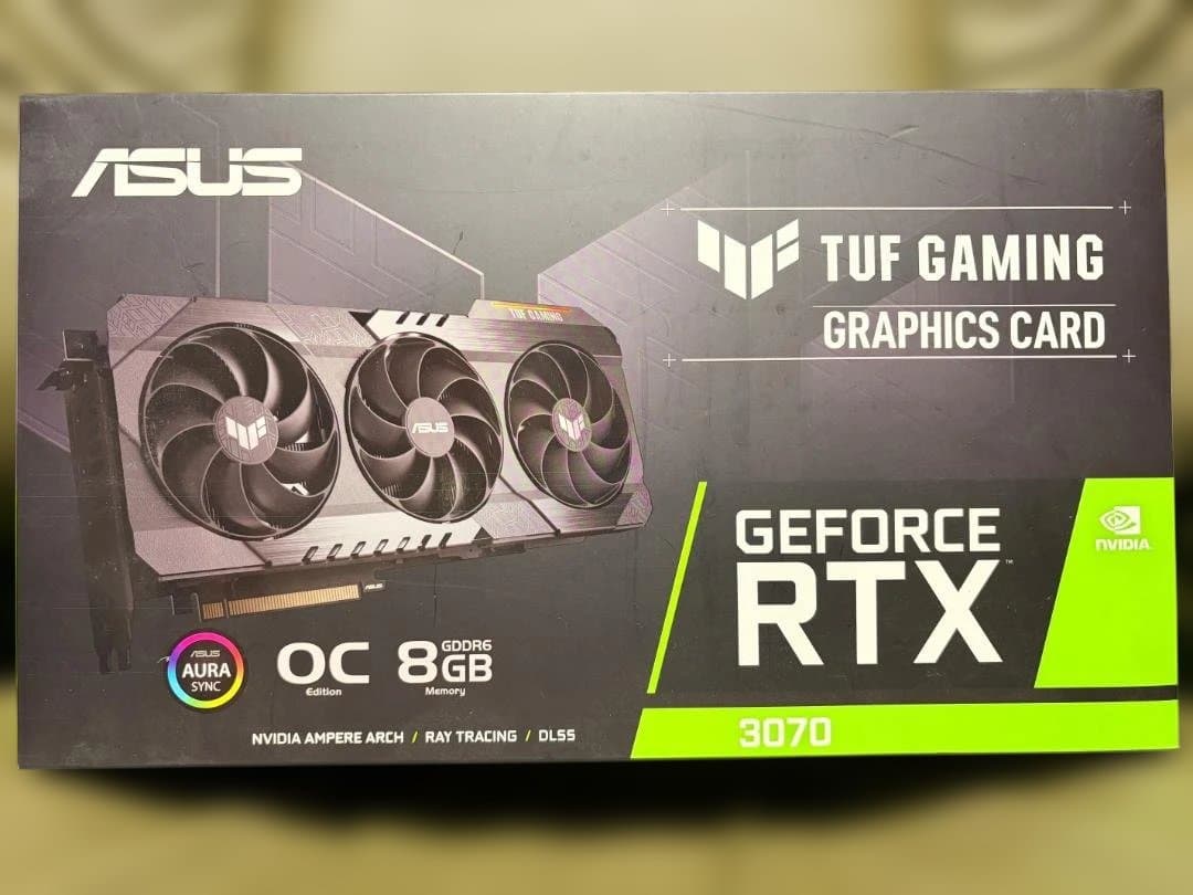 fomASUS TUF GAMING RTX3070 グラフィックボード