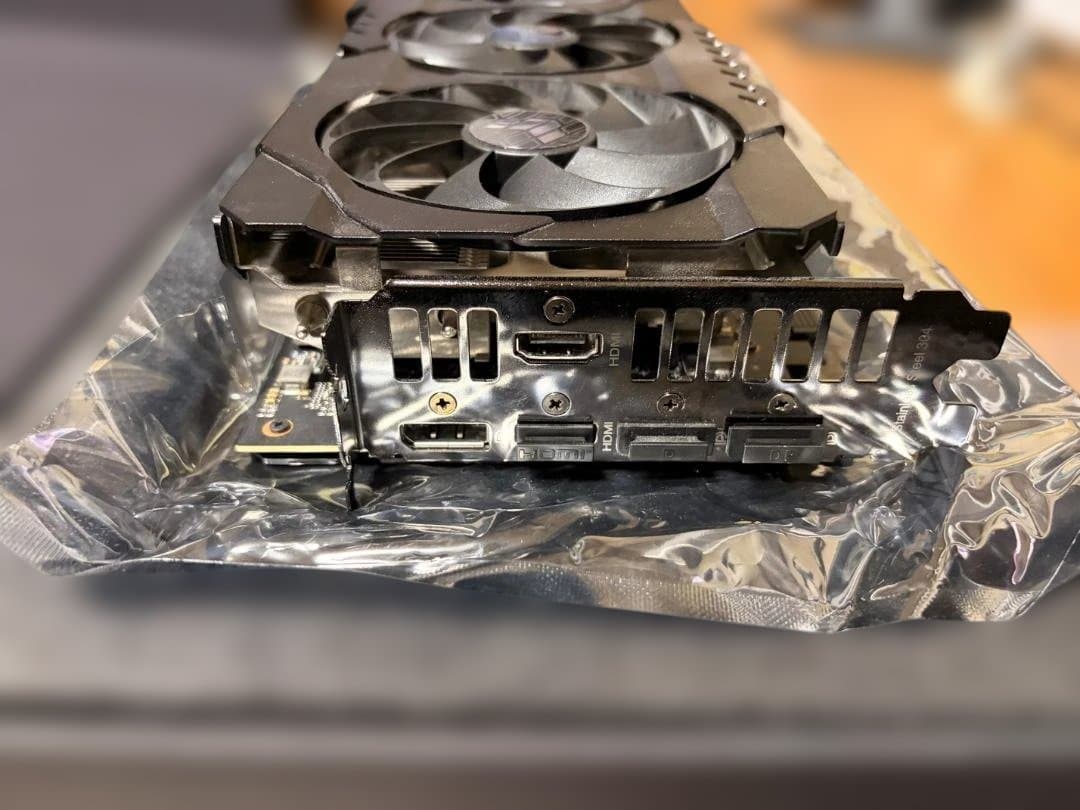 fomASUS TUF GAMING RTX3070 グラフィックボード