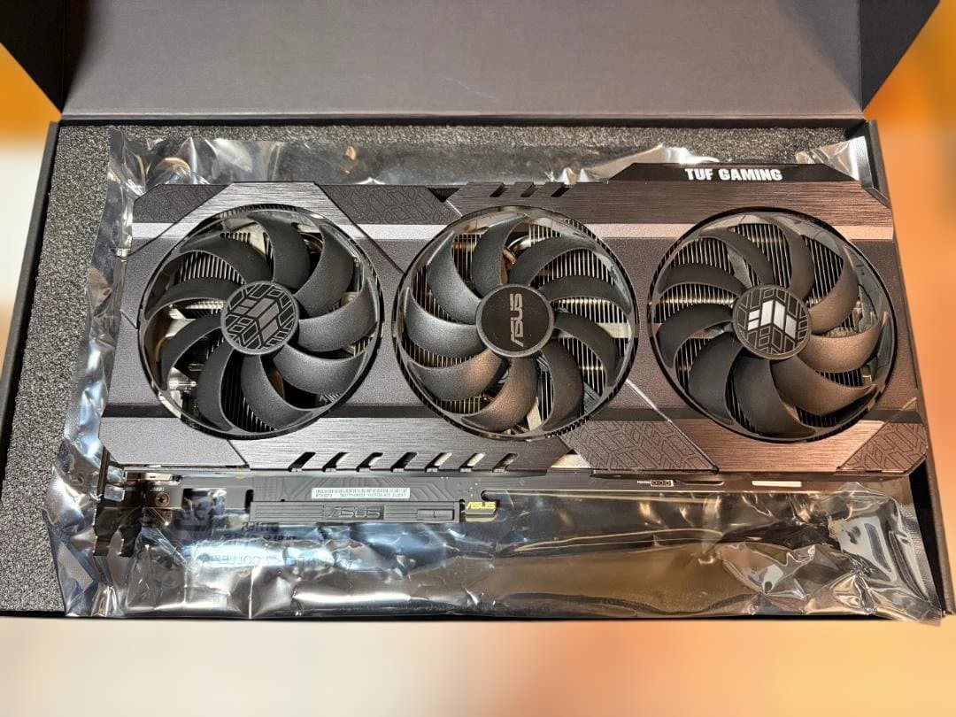 fomASUS TUF GAMING RTX3070 グラフィックボード