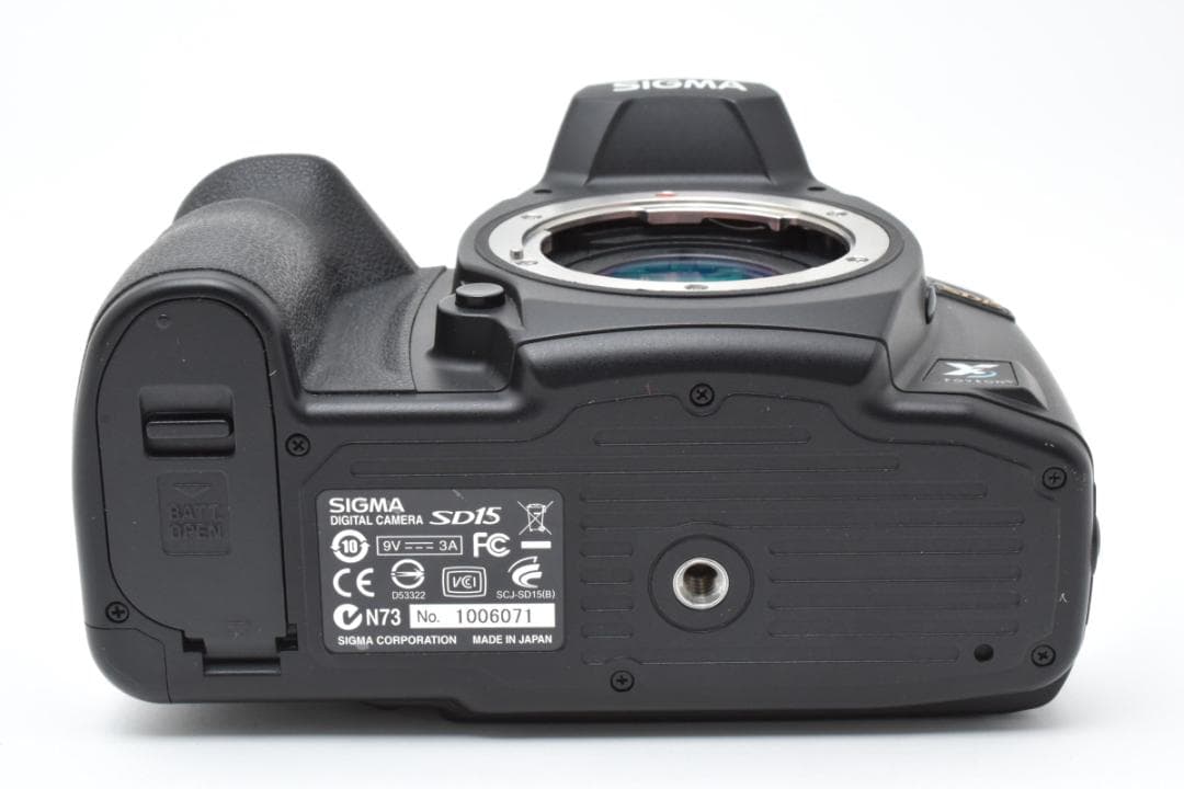 SIGMA SD15 デジタルカメラ