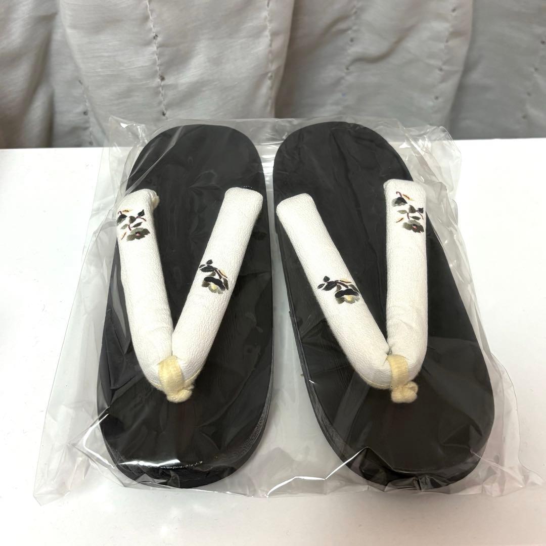 凪の藤ながれ dita Dita ディータ 5点セット 浴衣 帯 下駄 足袋