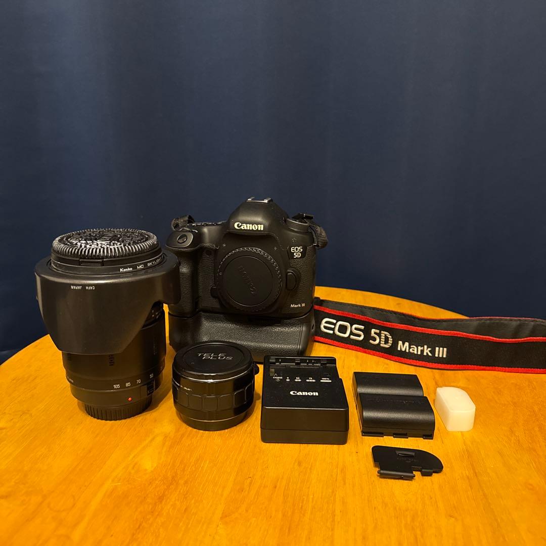 Canon EOS 5D Mark III 本体とレンズセット