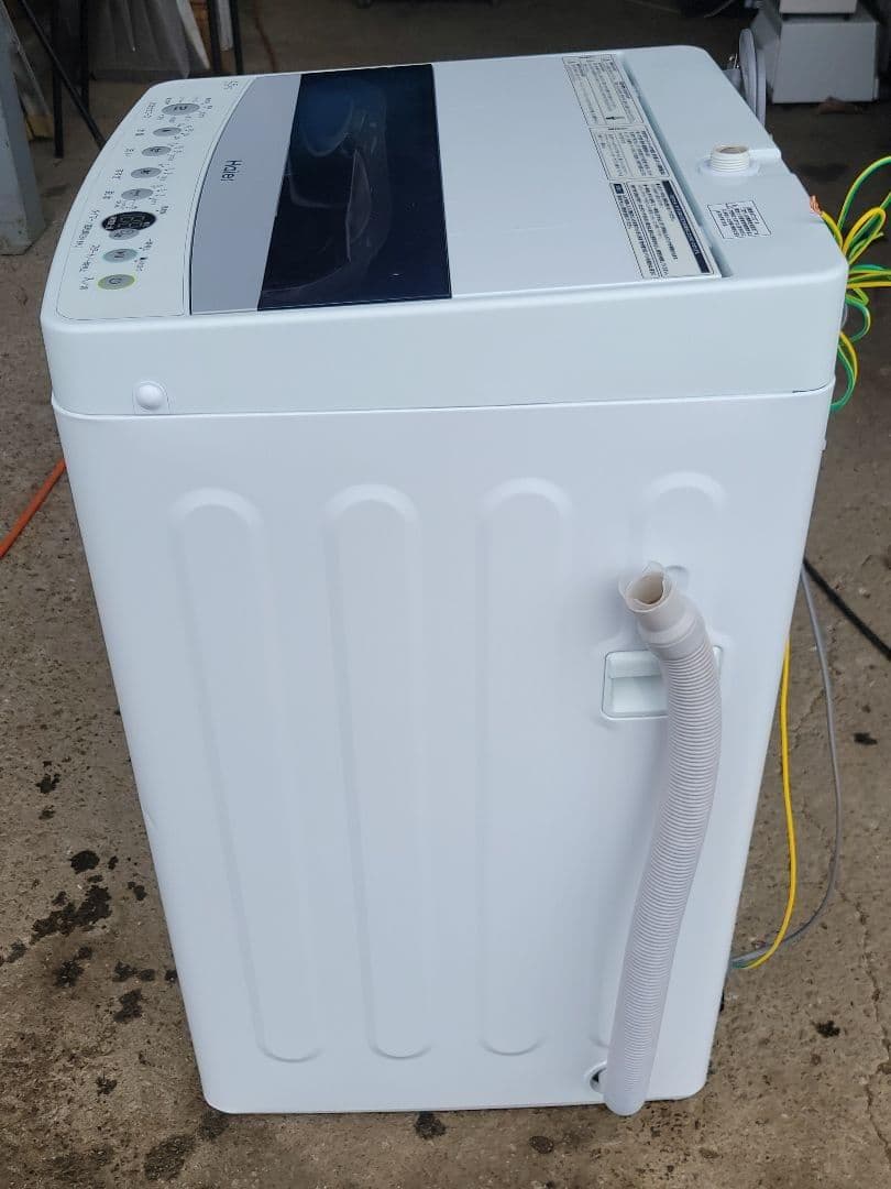 あきち ハイアール 全自動洗濯機 JW-C45D 4.5kg 2021年製