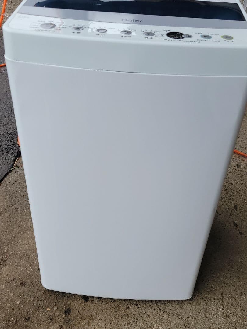 あきち ハイアール 全自動洗濯機 JW-C45D 4.5kg 2021年製