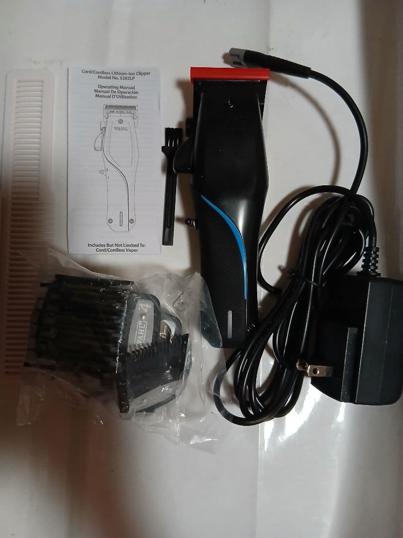 WAHL vapor Star ヴェイパー コー ド/コードレス　バリカン